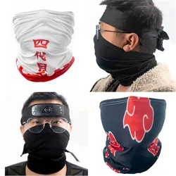 Anime Naruto Shippuden Face Mask Cartoons Kakashi Akatsuki Action Figurs Cosplay Veil Face Shield Toys Model Cos Juguetes Gifts