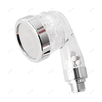 Clear Shower Head, High-Pressure Shower, Suitable for Salons, Bathrooms, and Beauty Parlors