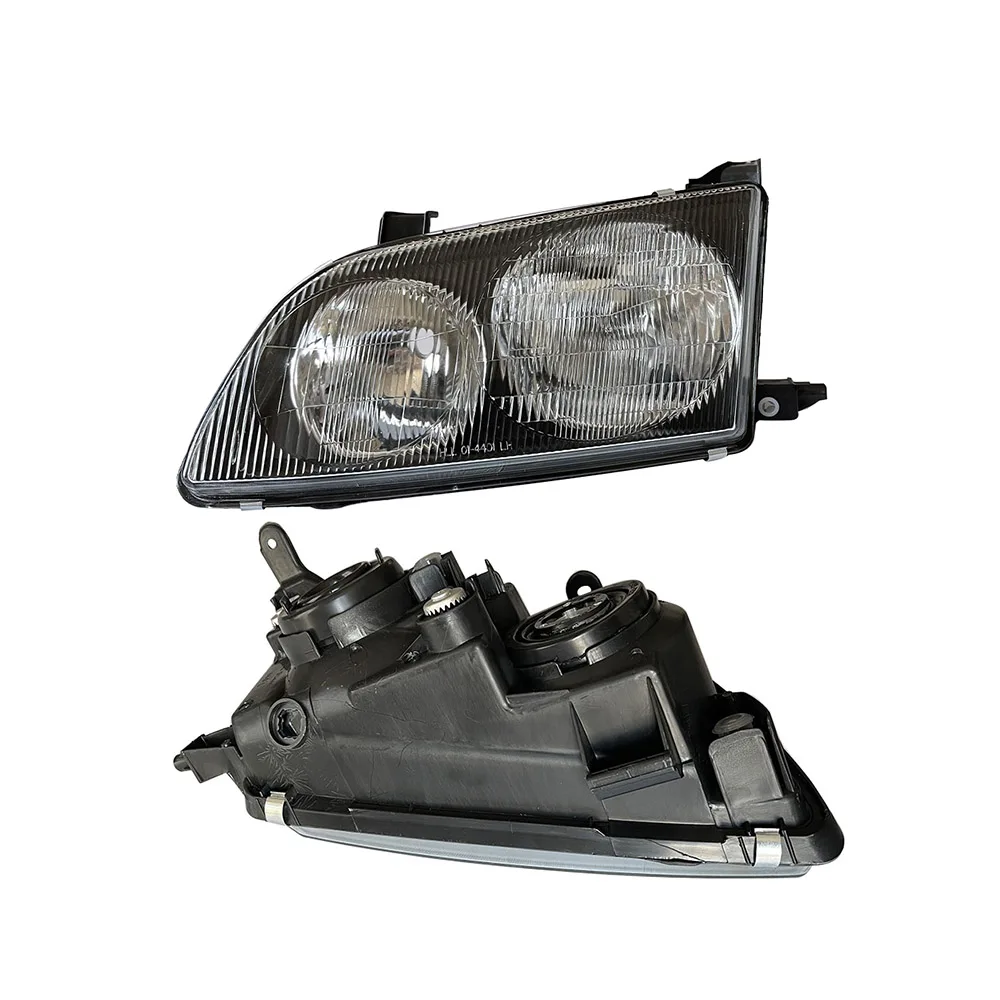 Car Hradlights For Toyota Ipsum Sxm10 1996 1997 1998 A Pair Headlamp