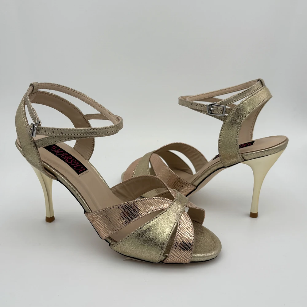Argentina Tango Shoes pratice shoes  Party Shoes Wedding Shoes  Leather Hard Sole 7.5cm 9cm heel available Shipping Free T629535