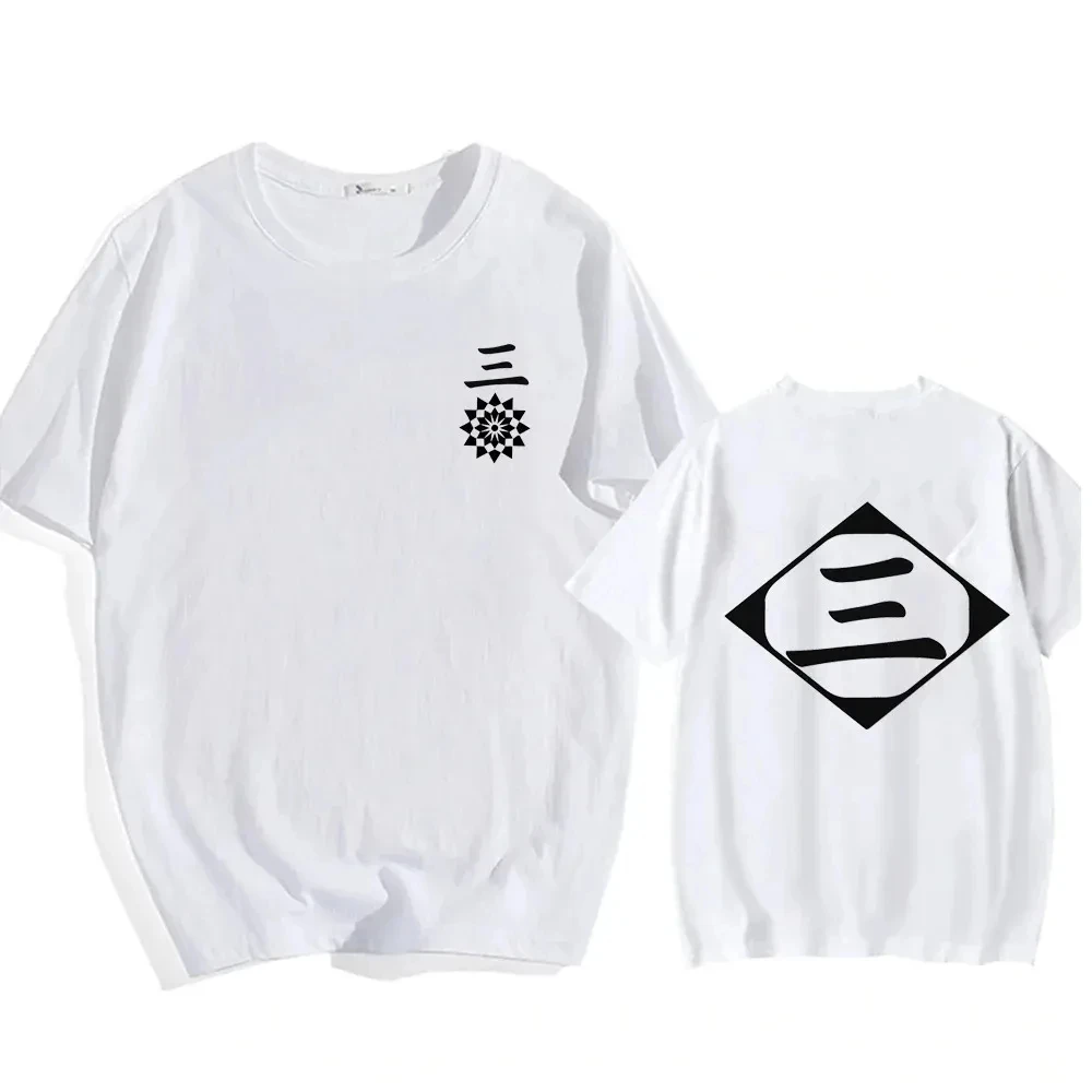 Hot Sale Anime Cotton T-Shirt Bleach Cosplay Shirt Zaraki Kenpachi Men Women O-Neck Short Sleeve Tee Tshirt For Fans 71853 view 4