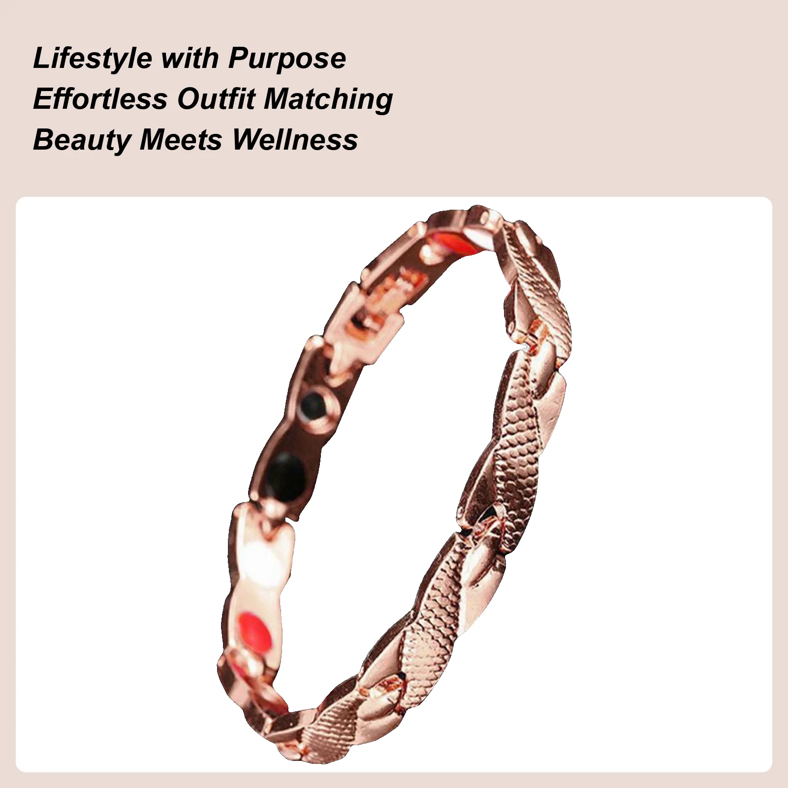 

Браслет для здоровья, ювелирные изделия из сплава, браслет для здоровья, официальная повседневная одежда, модные украшения для свиданий, свадебных путешествий