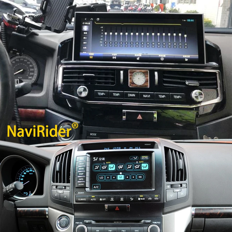 

Android 13 Car Radio 12.3 Screen 128G For TOYOTA LAND CRUISER 200 LC200 2008-2015 GPS Navigation Carplay Multimedia Player 2din