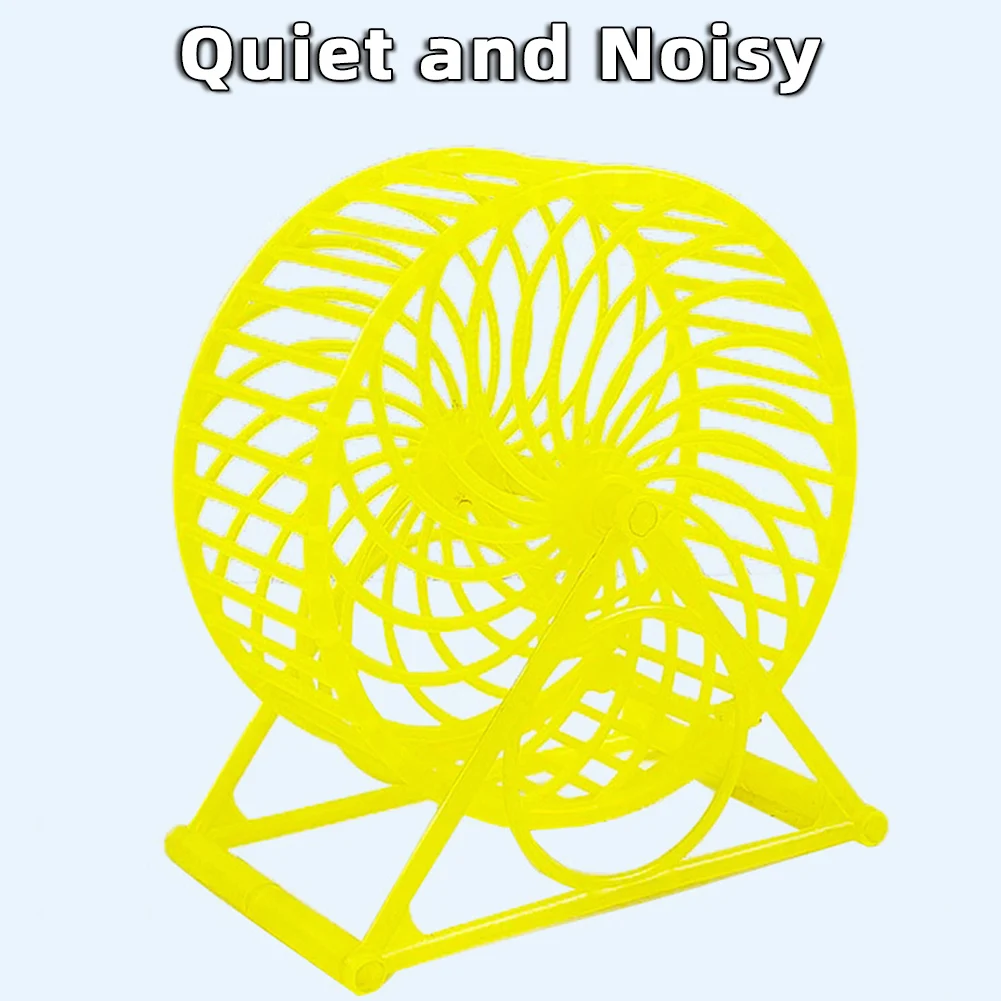 

Plastic Hamster Running Wheel Multifunctional Hamster Rotating Roller Hamster Toy