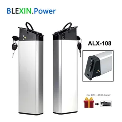 ALX-108 52V Folding Fat Tire Electric Bike Replacement Battery 48V 16Ah 20Ah 960Wh for G-FORCE NEW T42 T5 500W 750W Ebike Batter