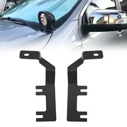 Hood Hinge LED Work Light Mounting Brackets for 2015-2022 Chevy Colorado/GMC Canyon Engine Hood Fog Light Holder