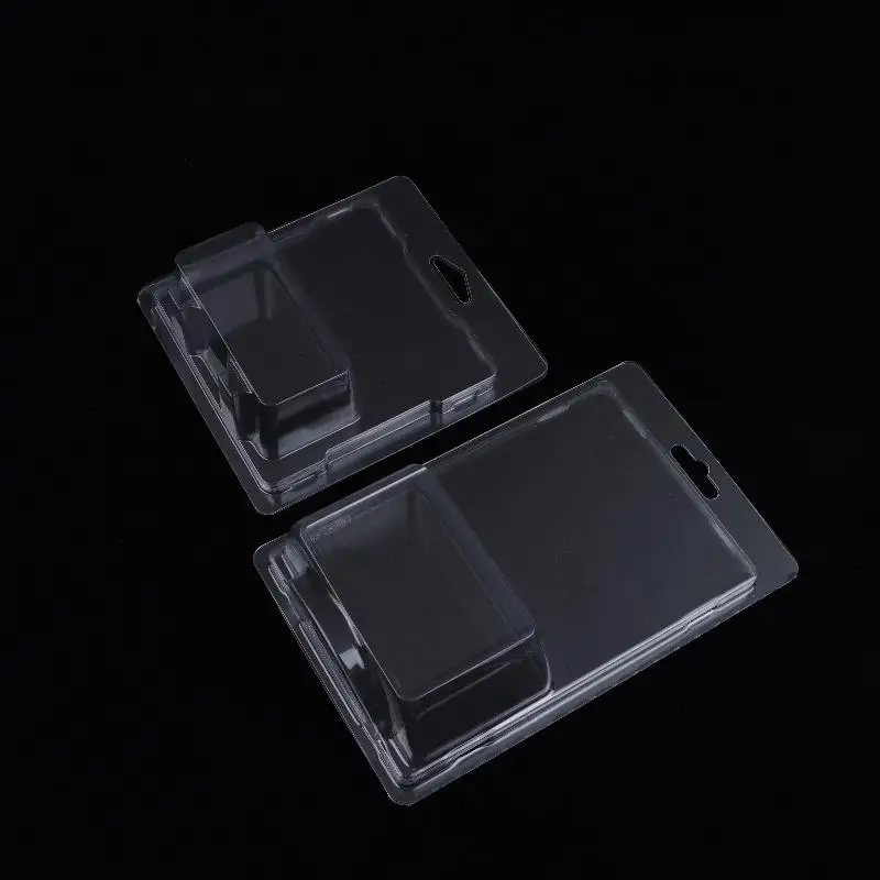 1/5Pcs Sliding Card Plastic Blister Packaging With Card Insert Wind Fire Wheel Folding Vacuum Molding PVC Toy Car Packaging Box