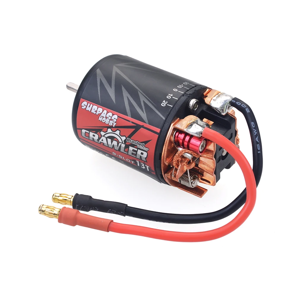 上回る趣味540起毛モーターブラシ5スロット35t 45t 55t 1/10 1/12 1/14