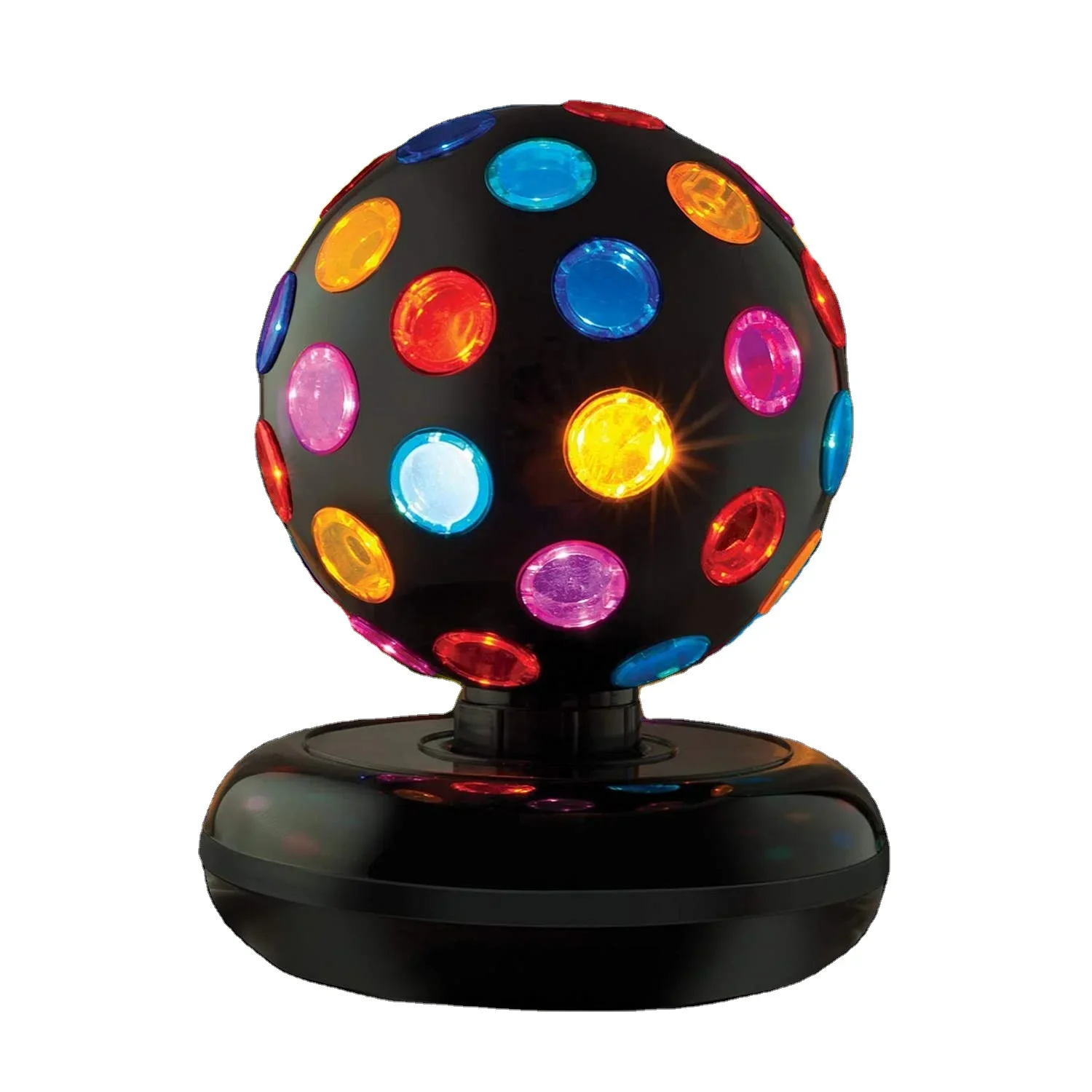 

Goldmore2 Party Disco Strobe Light Laser Beam Projector Ball RGB Stage Light Disco Ball with LED Lights for Parties DJ