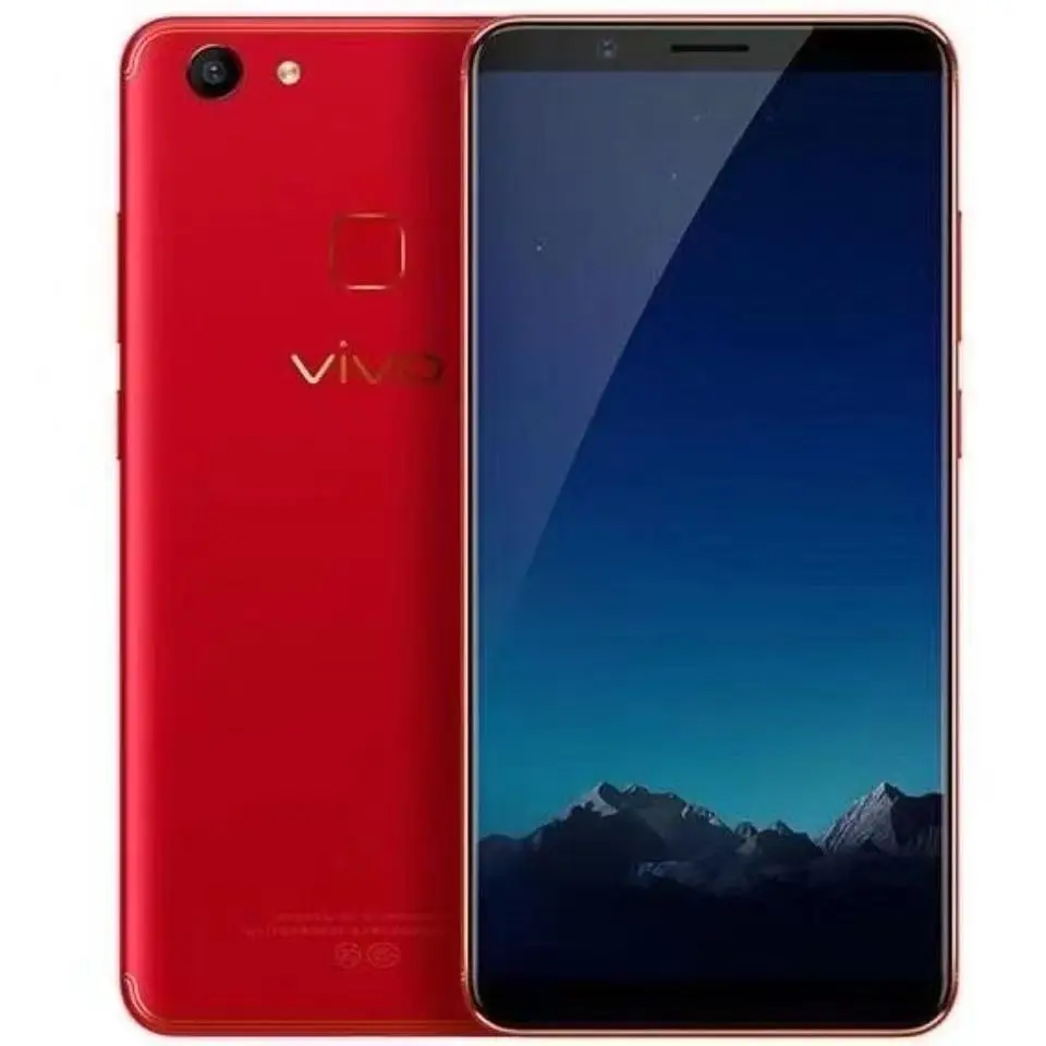 ViVO Y79A Smart Phone 4G Android 5.99 inches SmartPhone Screen ROM 64GB 3225mAh 16MP Camera Used Phone