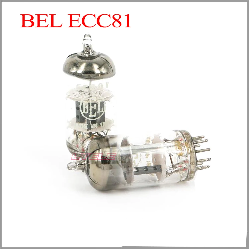 Brand new India BEL ECC81 vacuum tube replacement 12AT7 A2900 electronic tube for audio amplifier parameter matching