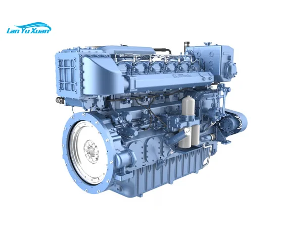 

Weichai 12 cylinder 4 stroke 588kw/800hp/1500rpm engine 12M26C800-15 for marine