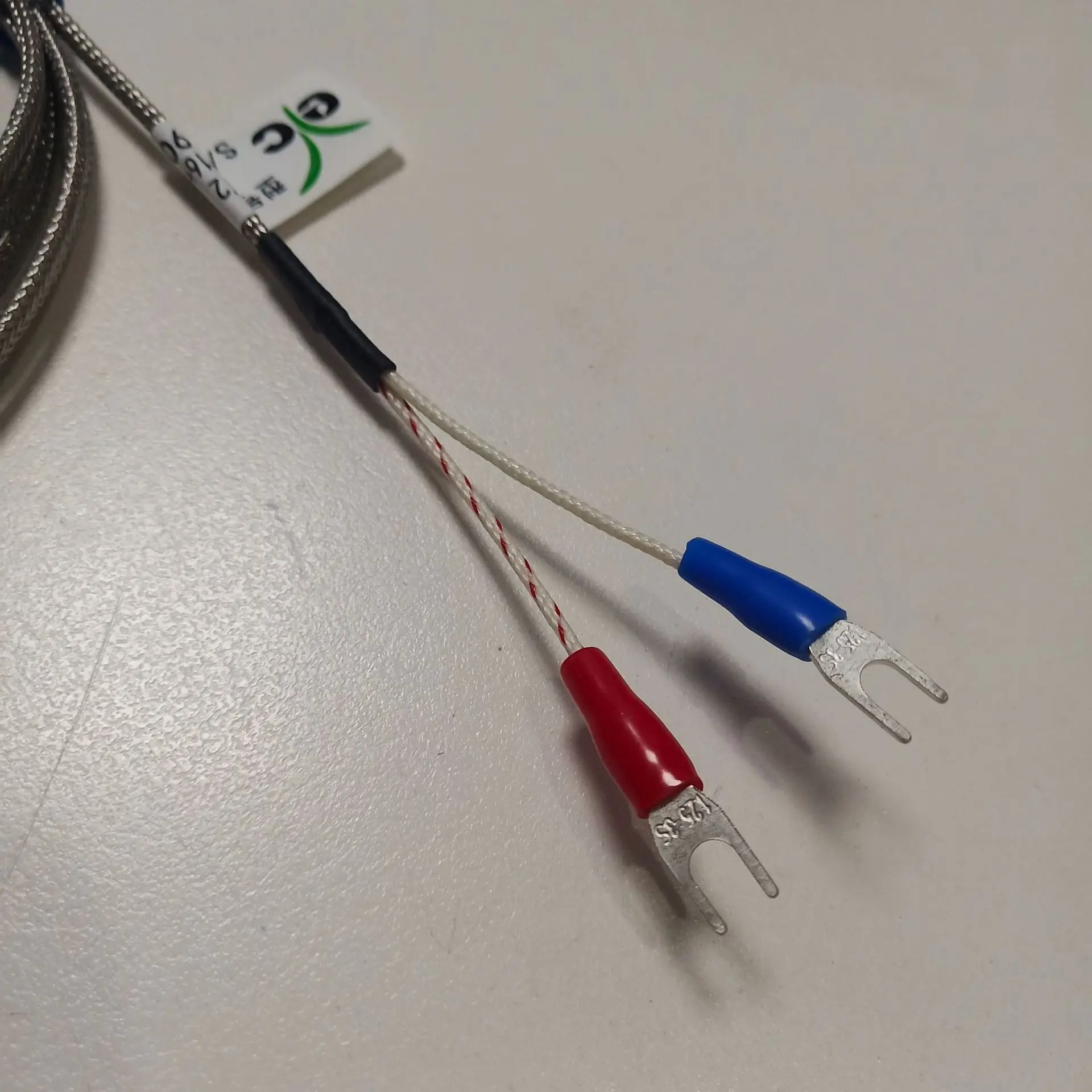 Taiwan EYC K Type Temperature Sensing Rod XT2 Series 2 Meters Network Cable, Pipe Diameter And Length Movable Thread Can Be Purc
