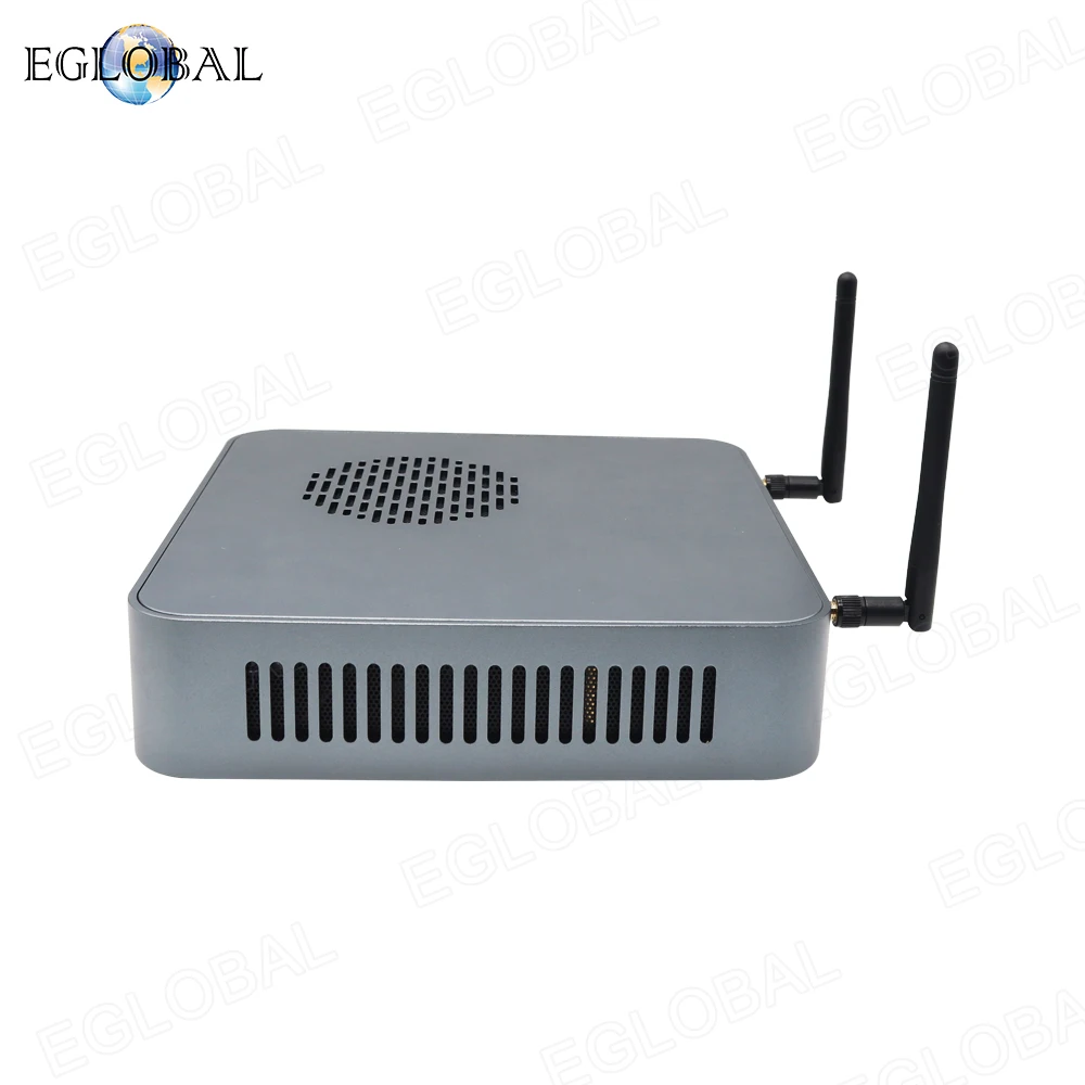 Eglobal AMD Mini PC Ryzen 7 4800H Gaming Desktop Computer 2 * DDR4 M.2 NVMe Windows 11 10 Radeon Graphics 3 * 4K Display HTPC WiFi6