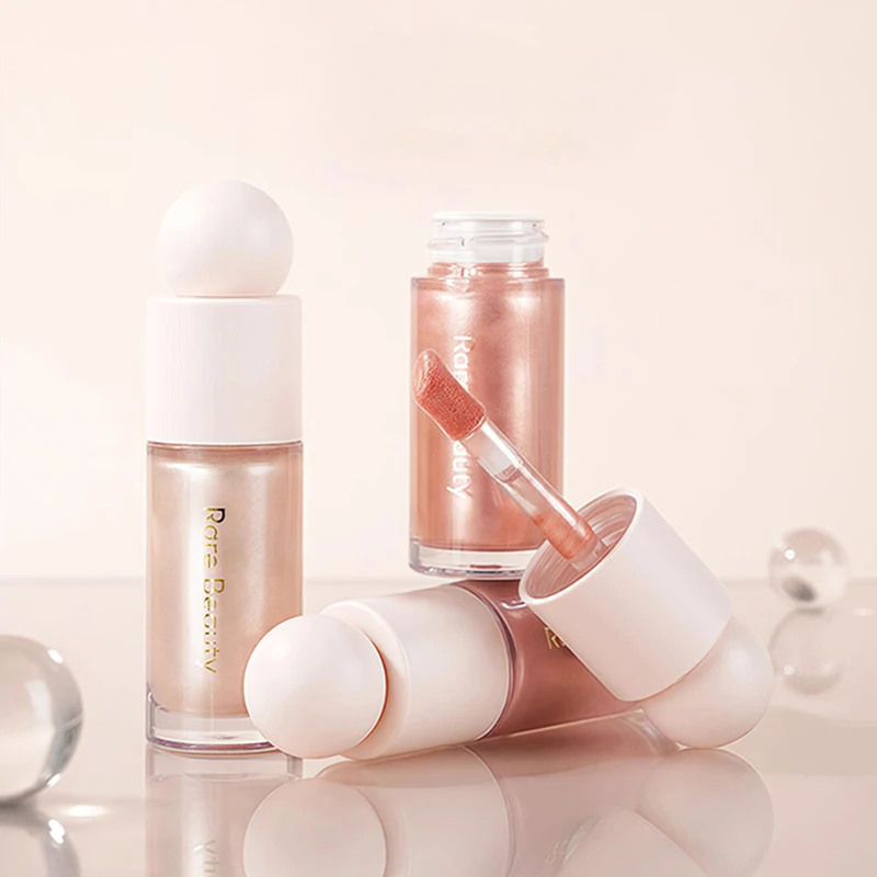 حار السائل تمييز 3 في 1 السائل أحمر الخدود كريم ثنائي الاستخدام مقاوم للماء تنوير الشفاه الصقيل السلس ترطيب ماكياج خفيف الوزن #1