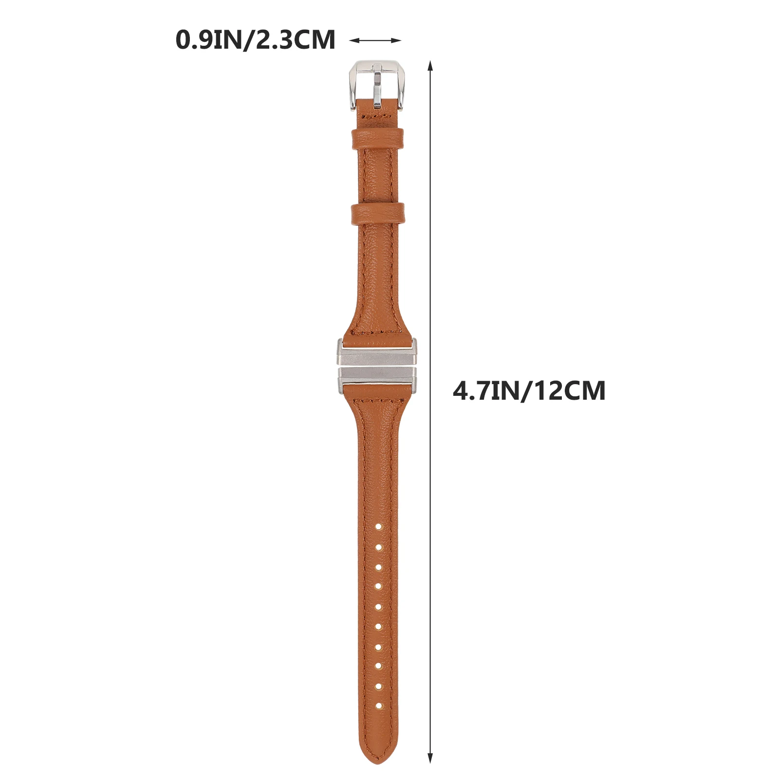 

1pc Watch Band For Sense Durable Comfortable Replacement Strap Simple Chic Fashion Accessory For Men