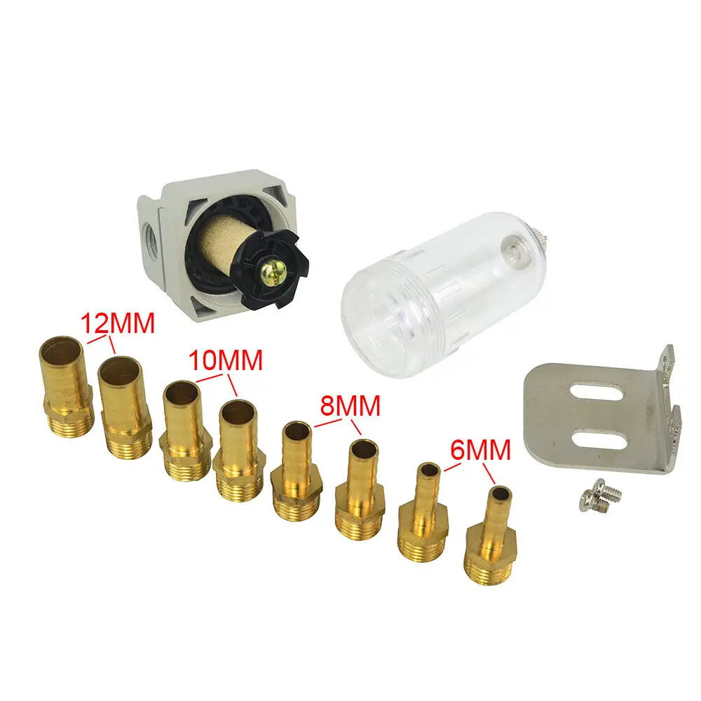 WLR - Universal Engine Oil Catch Tank / Oil can Filter out impurities auto accessories / Oil and gas separator WLR-OST01
