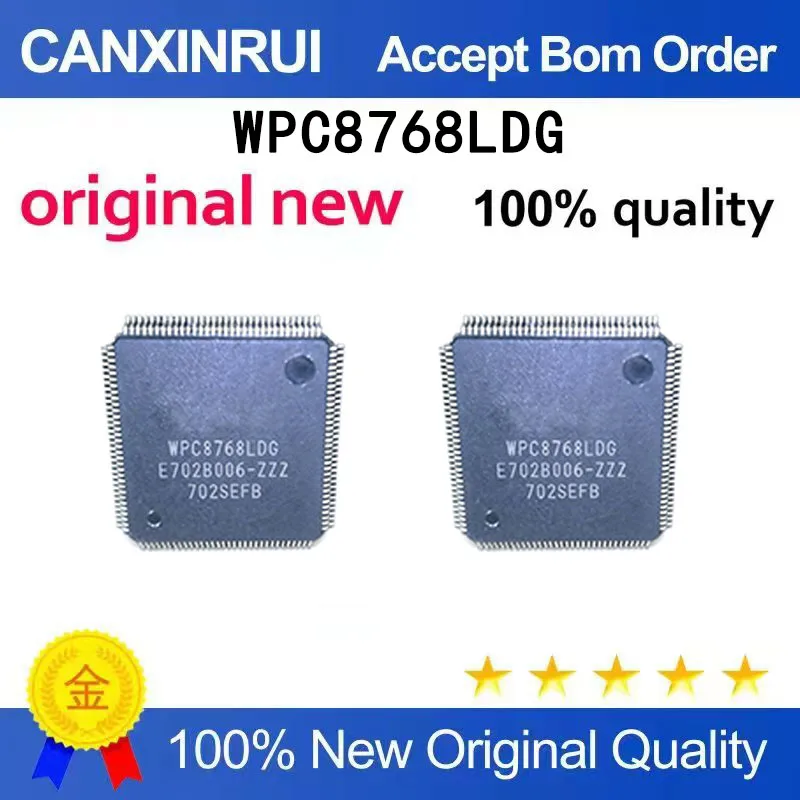 

(5-100 pieces)Brand new spot WPC8768LDG QFP WPC8768