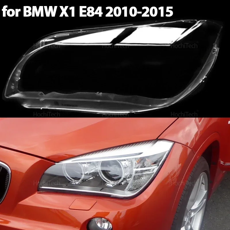 

Lampshades Headlamp Transparent Lamp Shade Headlight Cover Lens Headlights Cover for BMW X1 E84 2010 2011 2012 2013 2014 2015