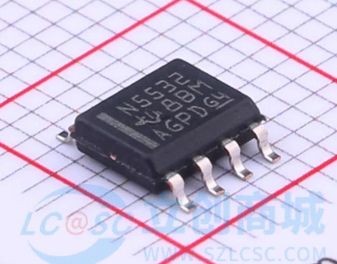 50-100PCS NE5532 NE5532DR /NE5532P SOP-8 DIP-8 New original IC