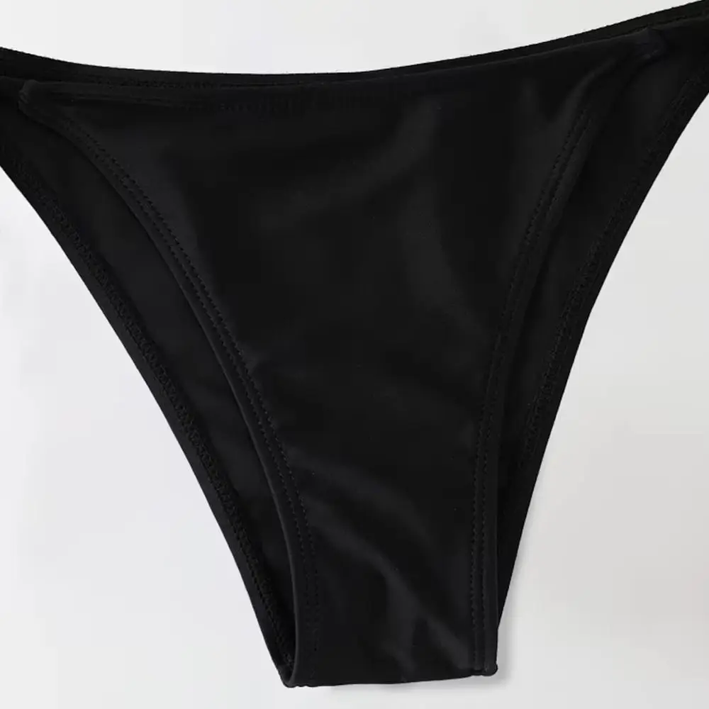 

2Pcs/Set Fashion Summer Beach Bikini Triangle Casual Women Swimsuit Brazilian Bathing Suit Swimwear Vacation