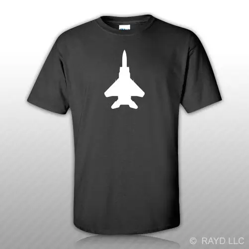 F-15 Strike Eagle T-Shirt Tee Shirt L XL 2XL 3XL Cotton High Quality 100%Cotton Short Sleeve