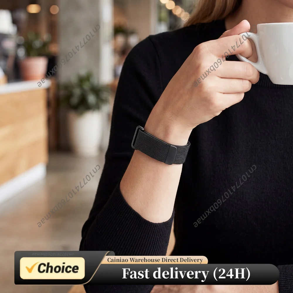 for Google Fitbit Air Hook and Loops Strap Band Breathable Adjustable Lightweight Wristband Watch Loops Bracelet for Gym Fitness