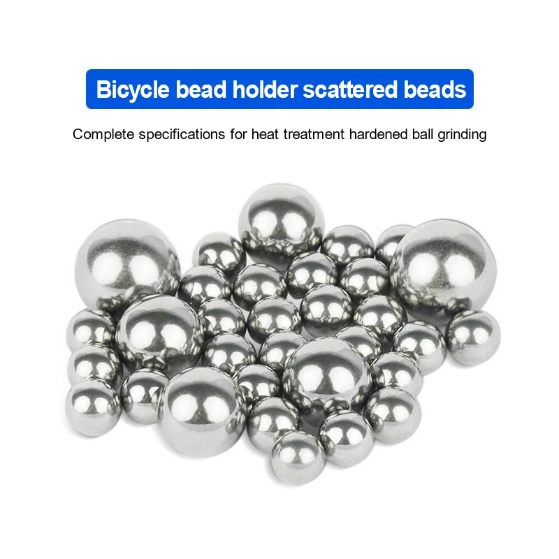 144/80pcs Bicycle Carbon Steel Loose Ball Bearing Dia.1/4 1/8 3/16 5/32-inch 5mm 6mm For MTB Kids Bike Scooter Road Bike Accesso