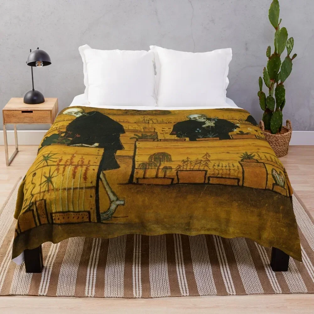 

Garden of Death Throw Blanket manga halloween Sofa Cute Plaid Blankets