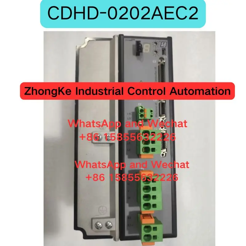 Used CDHD-0202AEC2 drive Functional test OK Fast delivery