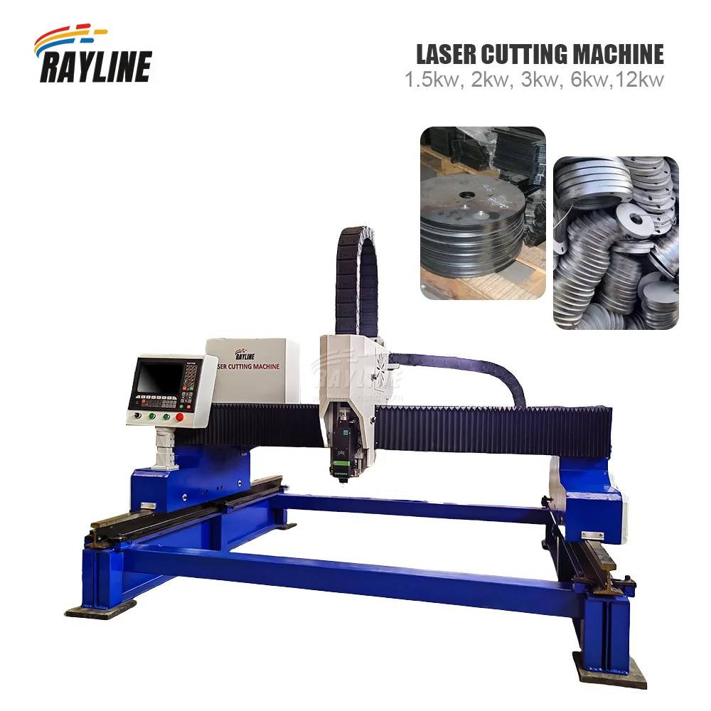 

Промышленный станок для лазерной резки металла с ЧПУ, 3000 Вт, 6 кВт, для резки металла, стали, железных листов, модель 3015, готов к использованию.