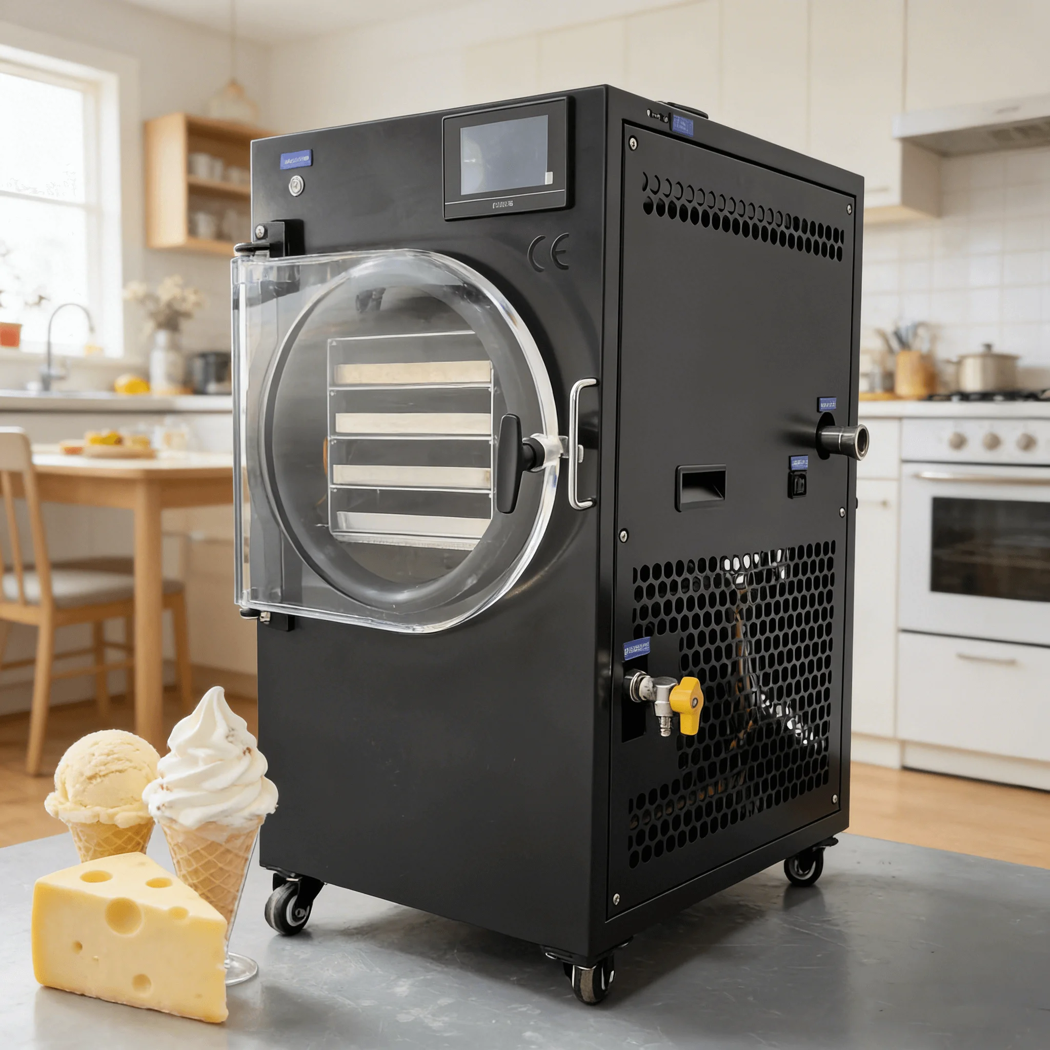 Food Fruit Vegetable Liofilizador Freeze Dry Machine Vacuum Dryer Price Freeze Vacuum Dehydration