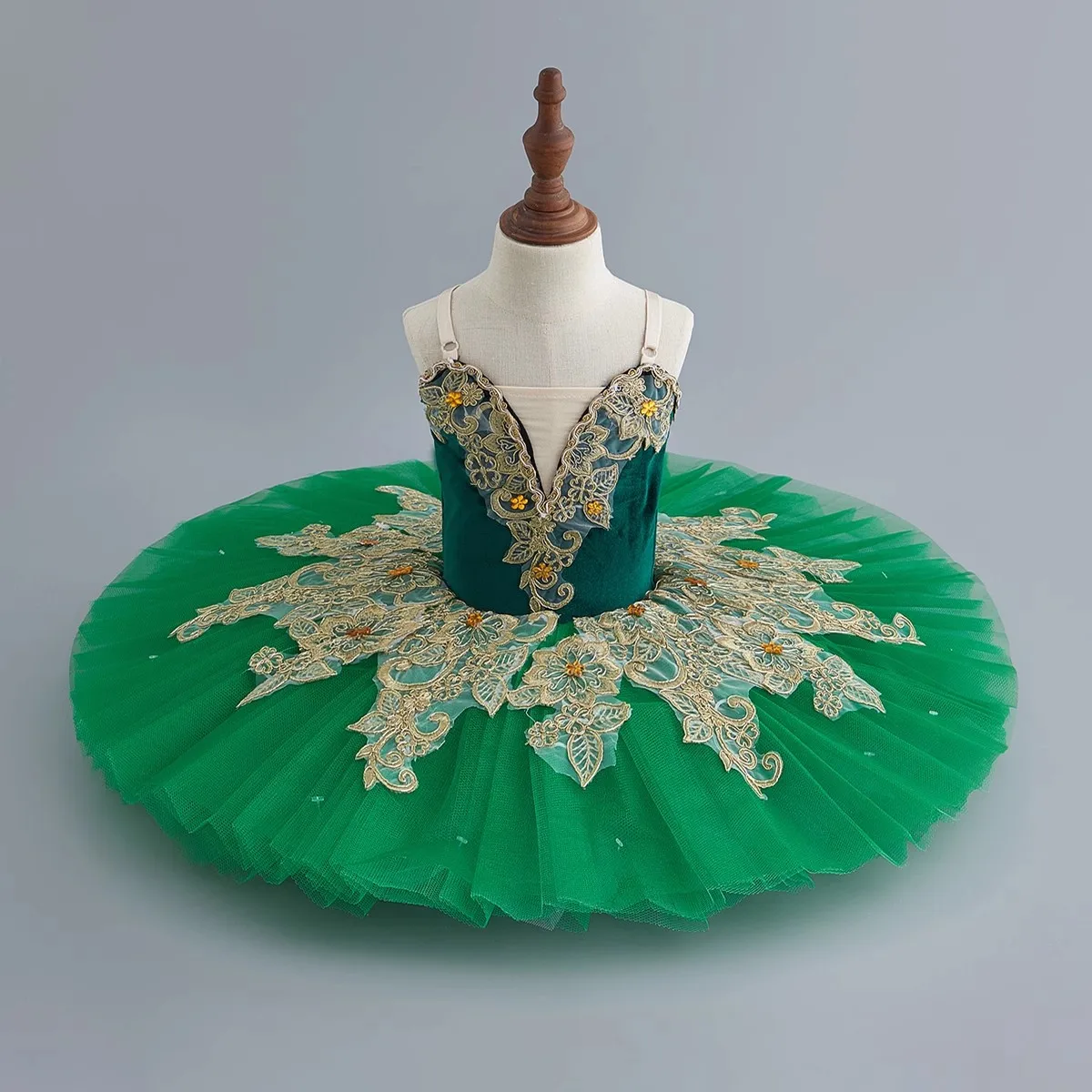 Jupe de ballet professionnelle pour enfants, Tutu de la belle au bois dormant, costume de performance, organisateur de performance, petit fz