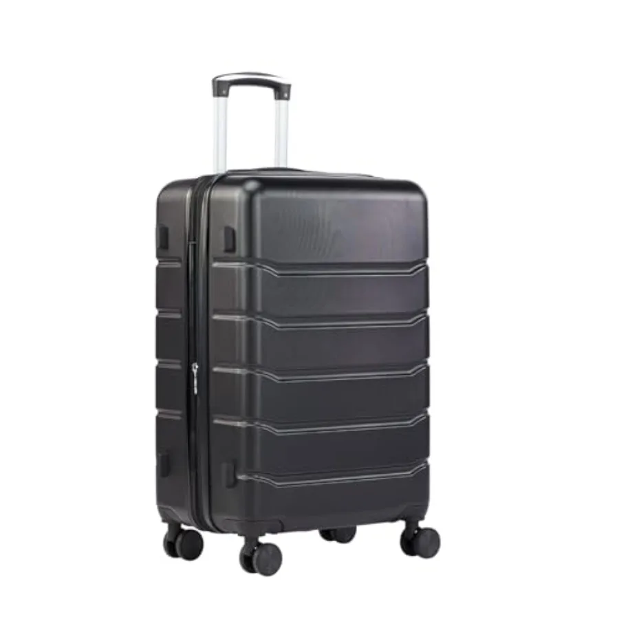 

Carry on Luggage, Hard Shell ABS Suitcase with Double Spner Wheels, Lightweight Expandable Rollg Suit Case with TSA Lock