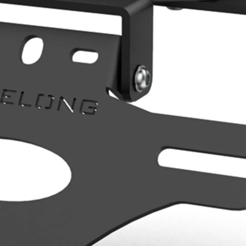 

Для BMW S1000RR 2019-2026, S1000R 21-26, M1000R 23-26, M1000RR 2021-2022: Регулируемый светодиодный держатель номерного знака для мотоцикла