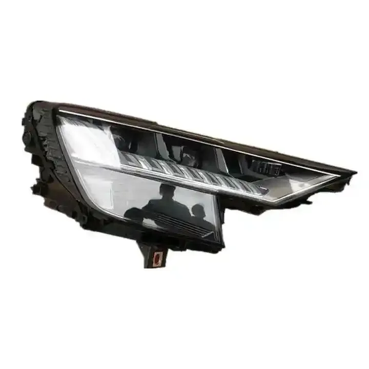 2023 Best Quality Frontlight For 2019-2022 A--u--d--i Q--8 LED m---a-t--r--i--x headlight Original factory dismantling parts