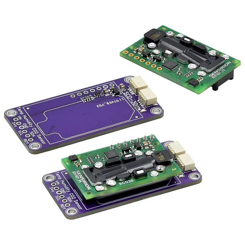 -A96Z SCD30 Air Quality Sensor Module For CO2 And RH/T Measurements I2C Modbus PWM Temperature And Humidity Sensor