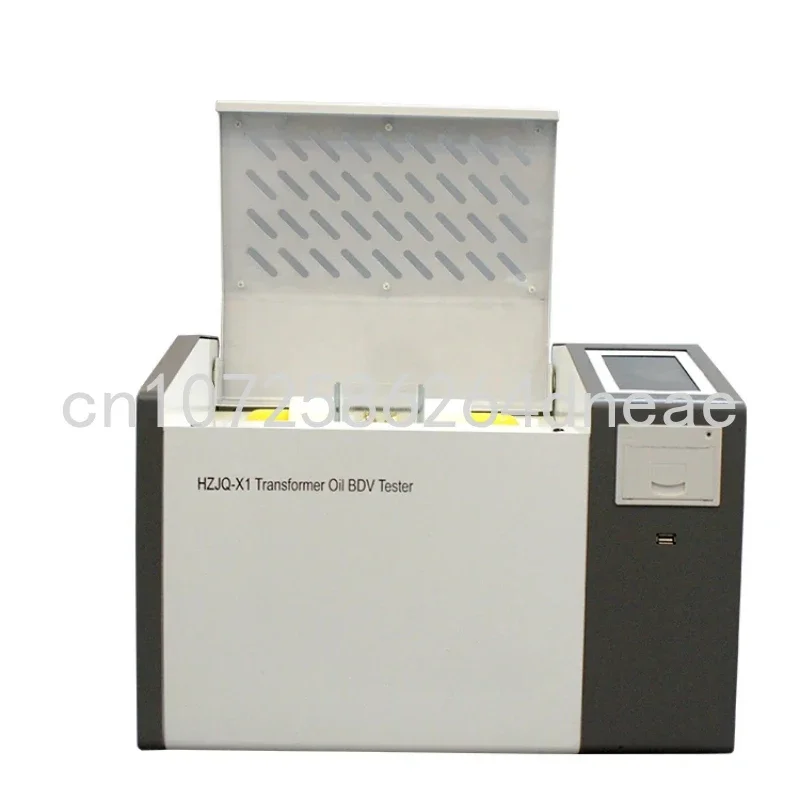 Electric Portable Transformer Oil Dielectric Strength Tester Transformer Insulating Oil Bdv Test Set