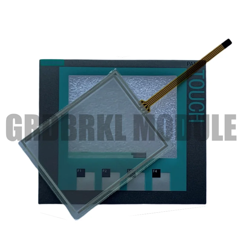 Compact High KTP400 HMI Touch Panel Glass+Protective Film 6AV6647-0AA11-3AX0 Spot