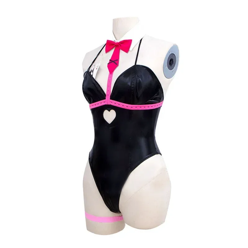 Sn66 sexy conjunto completo de cosplay conejo niña agujero cos Miku Hatsune Miku anime ropa w & M