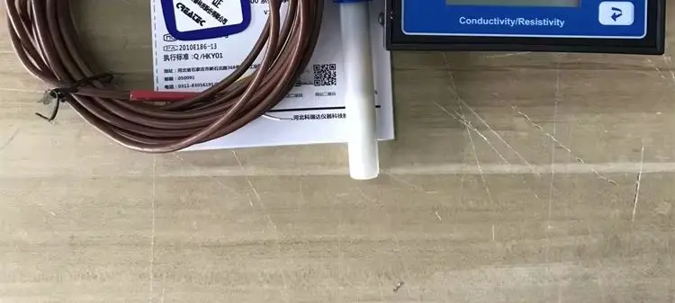 CCT-3320T water quality online detection conductivity meter CM-230A with probe sensor