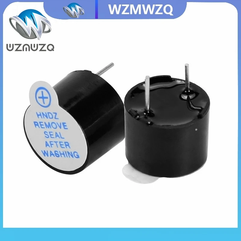 

New Arrival 10pcs ShengYang 5v Active Buzzer Magnetic Long Continous Beep Tone 12*9.5mm