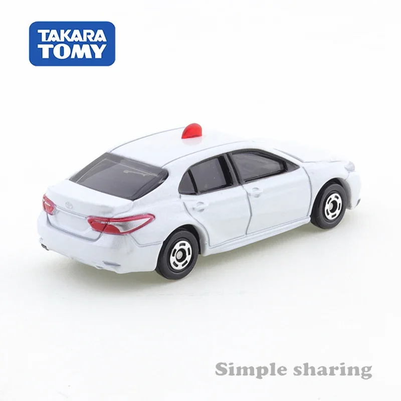 Takara Tomy Tomica No.31 Toyota Camry Sport Ongemarkeerde Politieauto 1:64 Legering Speelgoed Motorvoertuig Diecast Metalen Model voor Kinderen