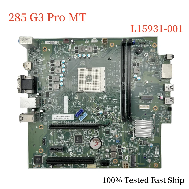 

L15931-001 For HP 285 G3 Pro MT Motherboard 17516-1 942023-002 L21723-001 Mainboard 100% Tested Fast Ship