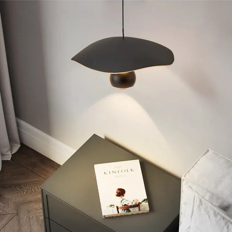 

SANDYHA Modern LED Ceiling Light Pleated Round Design Energy Efficient Lighting for Living Room Bedroom Study Indoor Home D