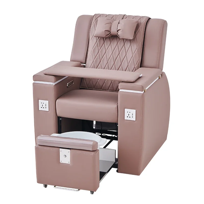 Nail sofa, foots chair, foot bath, foots recliner, eyelashes, foot and nail pedicure, special chair for nail salon