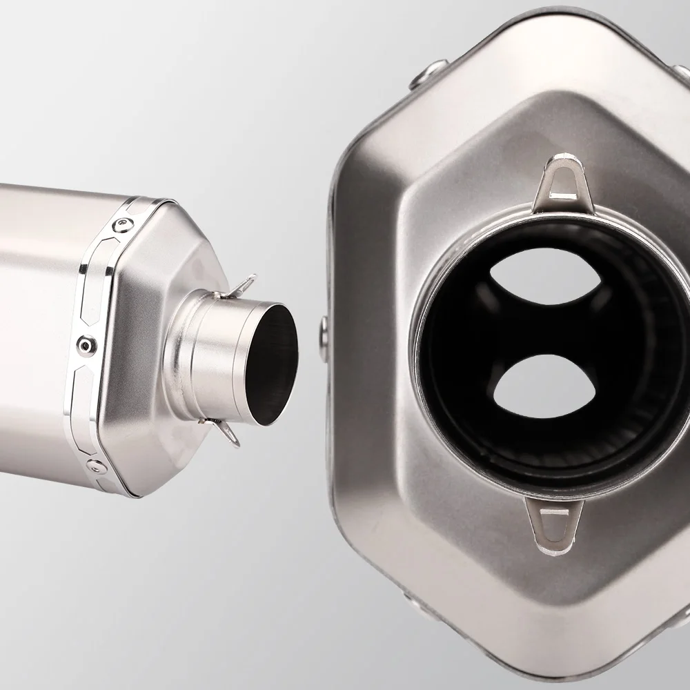 

Motorcycle exhaust suitable for 250SR, 300MK, 250NK, CFMOTO exhaust manifold slip on full escape exhaust system