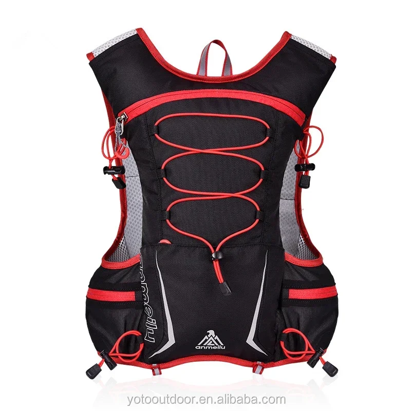 Chaleco reflectante para correr, mochila de hidratación para ciclismo, Maratón, triatlón, equipo barato para exteriores, 2024