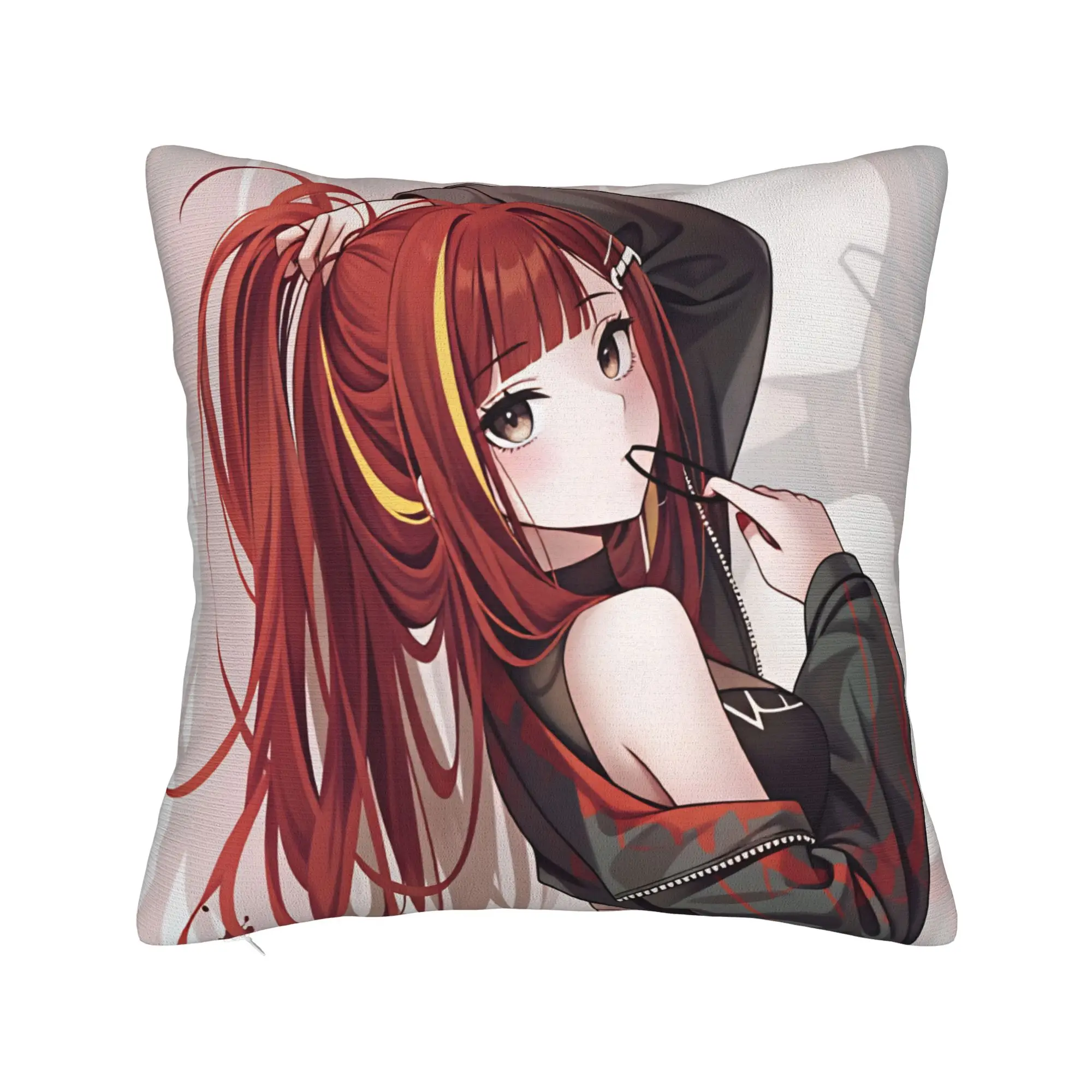 Pillow Cover Akane Lize Singer  Cute Funny Pillow Case For Living Room Chair Pillowcases
