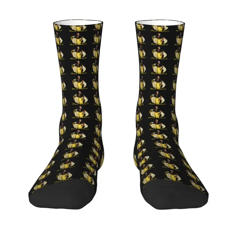 

Banana Nicolas Cage Dress Socks Men Women Warm Fashion Novelty Funny Meme Crew Socks